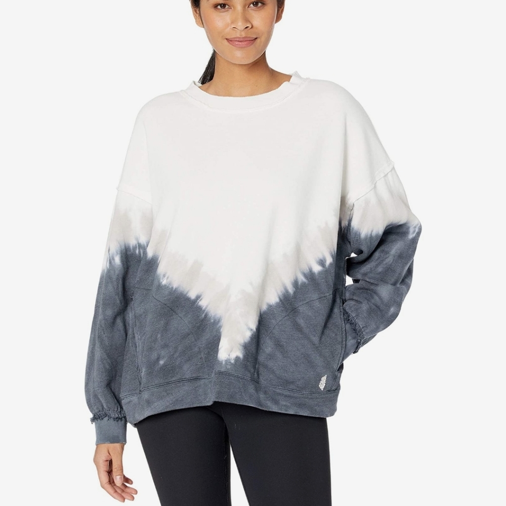 FP Movement Ombre Metti Crew Neck Sweatshirt